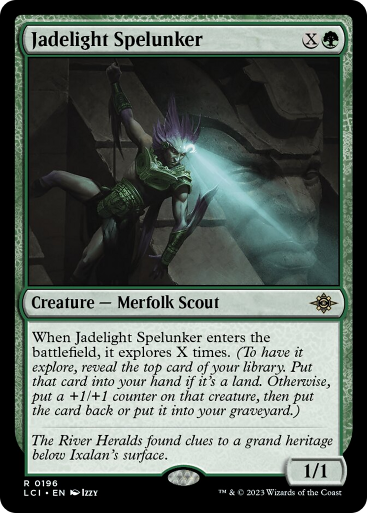 Jadelight Spelunker [The Lost Caverns of Ixalan] [Foil]