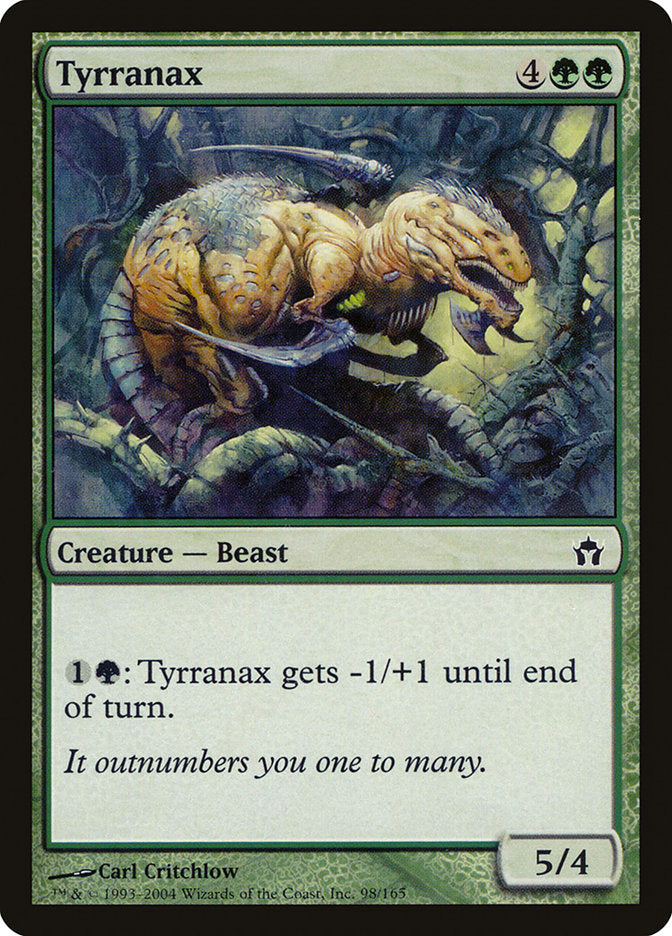 Tyrranax [Fifth Dawn] [Foil]