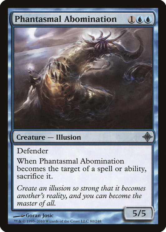 Phantasmal Abomination [Rise of the Eldrazi] [Foil]