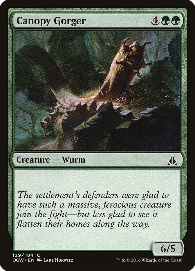 Canopy Gorger [Oath of the Gatewatch] [Foil]