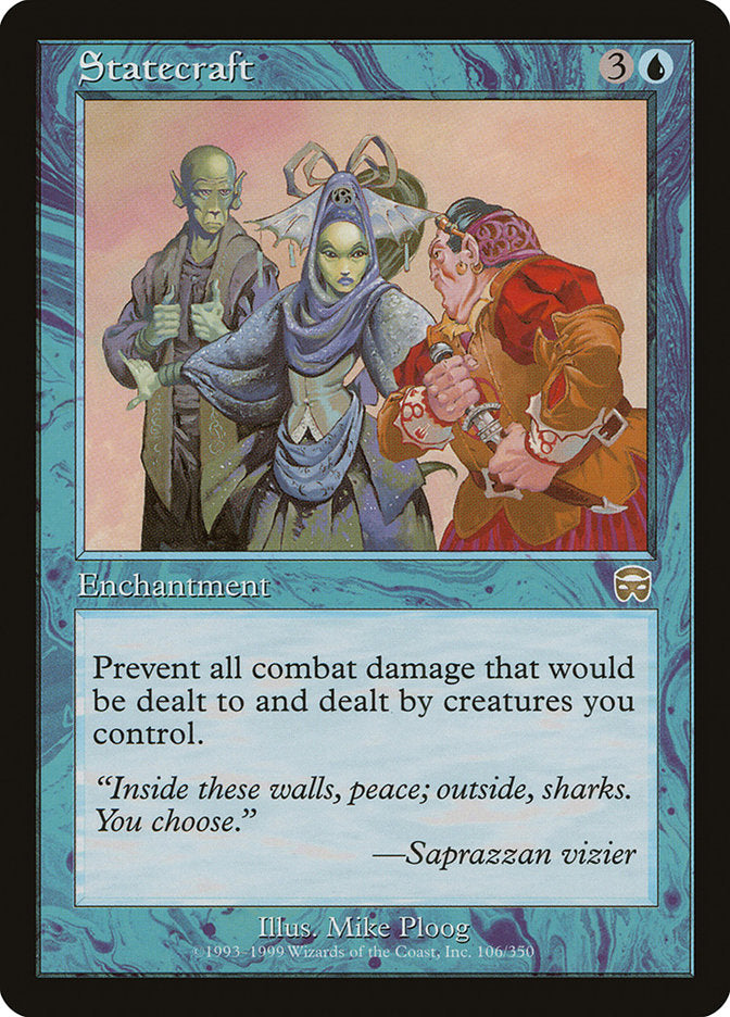 Statecraft [Mercadian Masques] [Foil]