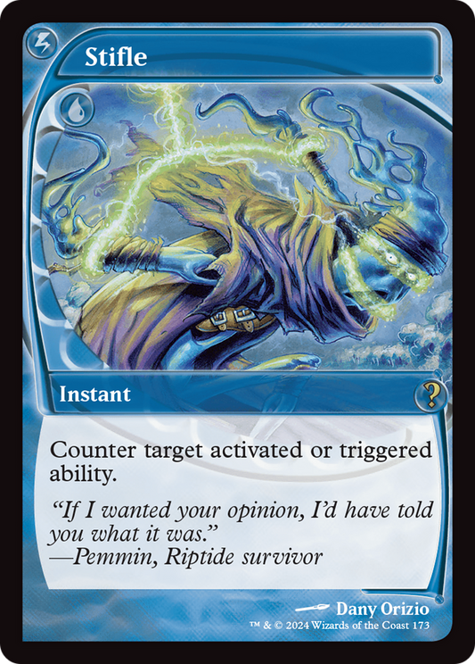 Stifle (Future Sight) [Mystery Booster 2] [Foil]