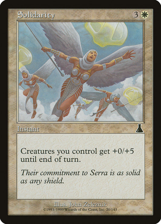 Solidarity [Urza's Destiny] [Foil]
