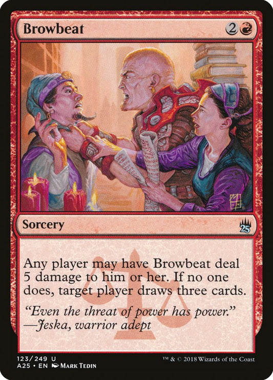 Browbeat [Masters 25] [Foil]