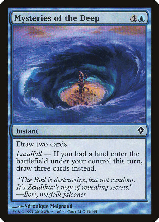 Mysteries of the Deep [Worldwake] [Foil]