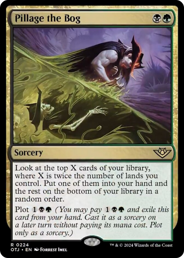Pillage the Bog [Outlaws of Thunder Junction] [Foil]