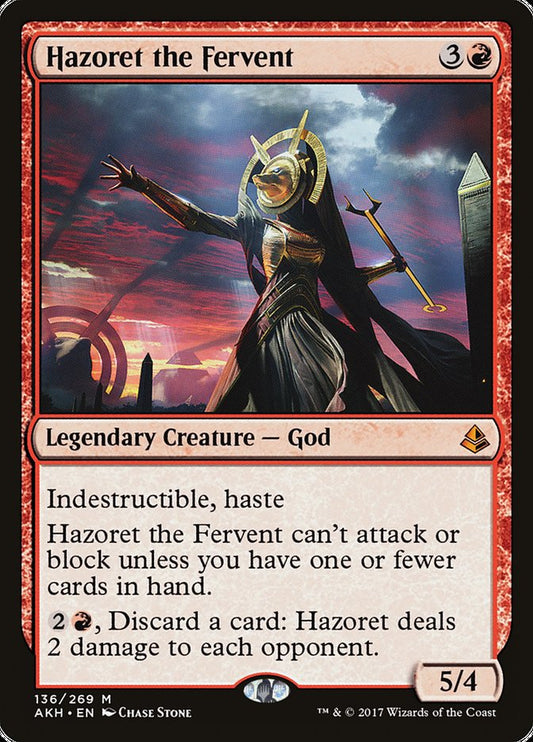 Hazoret the Fervent [Amonkhet] [Foil]