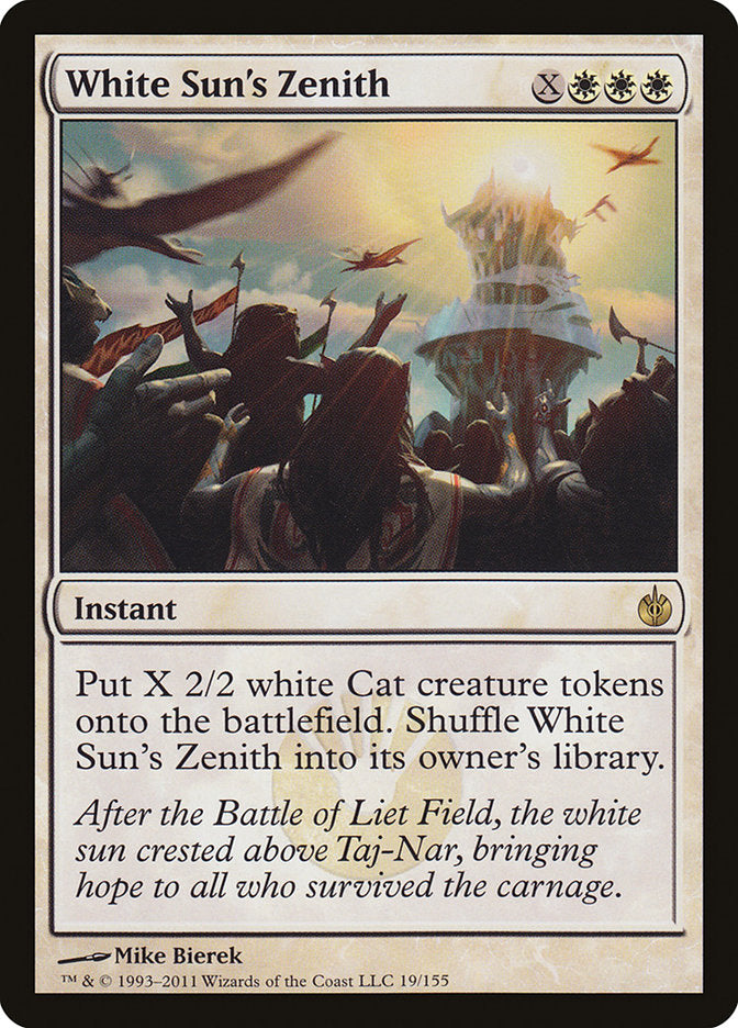 White Sun's Zenith [Mirrodin Besieged] [Foil]