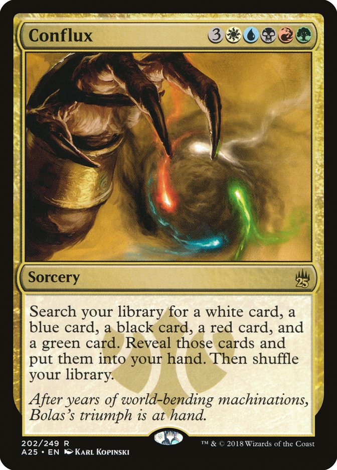 Conflux [Masters 25] [Foil]