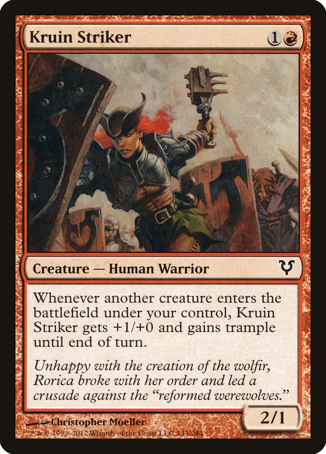 Kruin Striker [Avacyn Restored] [Foil]