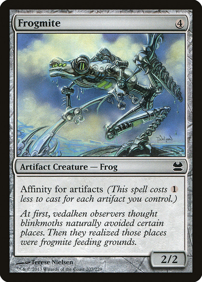 Frogmite [Modern Masters] [Foil]
