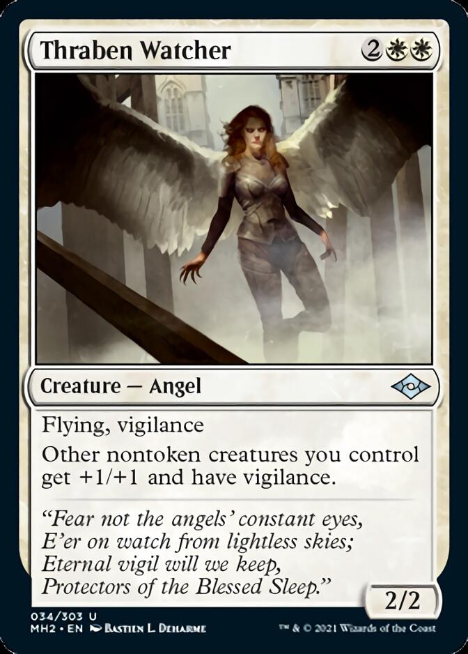 Thraben Watcher [Modern Horizons 2] [Foil]