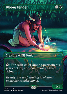 Bloom Tender (Borderless) [Secret Lair Drop Series] [Foil]