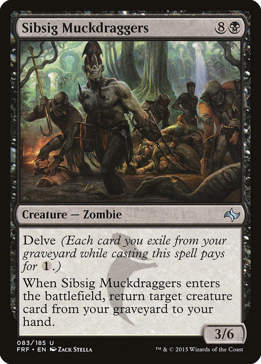 Sibsig Muckdraggers [Fate Reforged] [Foil]