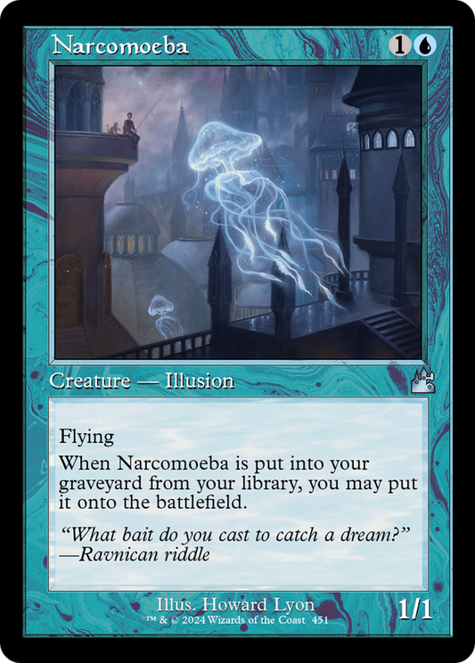 Narcomoeba (Retro Frame) [Ravnica Remastered] [Foil]