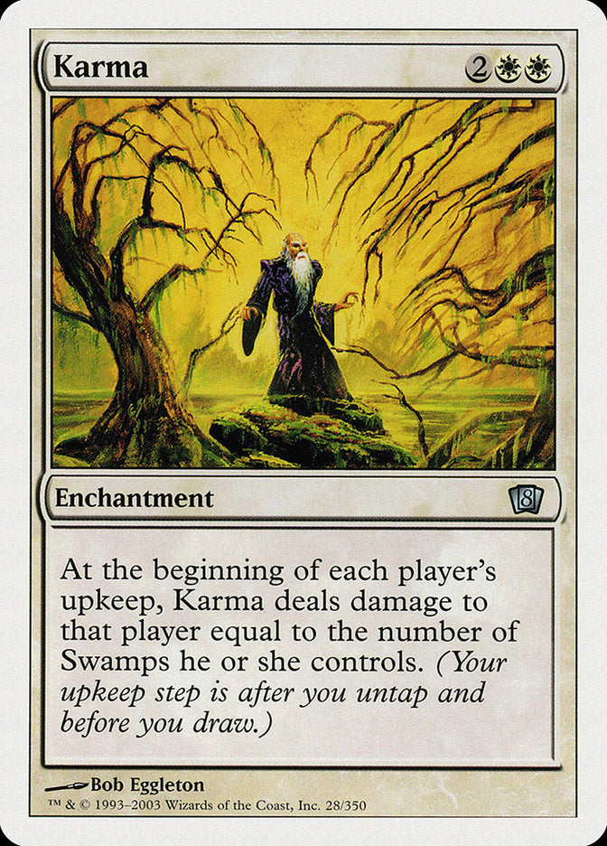 Karma [Eighth Edition] [Foil]