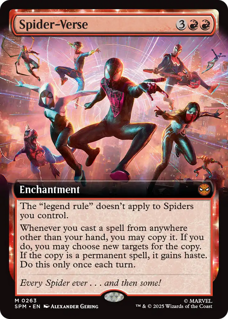 Spider-Verse (Extended Art) [Marvel's Spider-Man] [Foil]