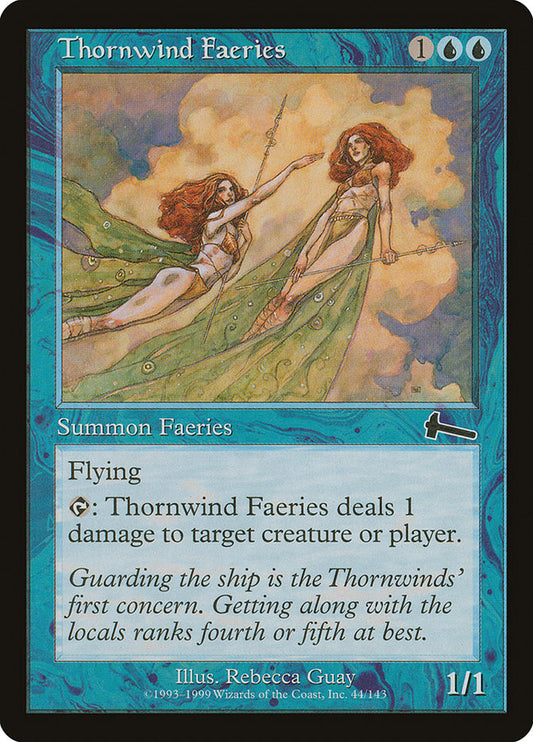 Thornwind Faeries [Urza's Legacy] [Foil]