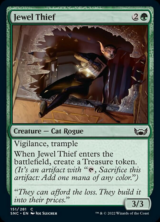 Jewel Thief [Streets of New Capenna] [Foil]
