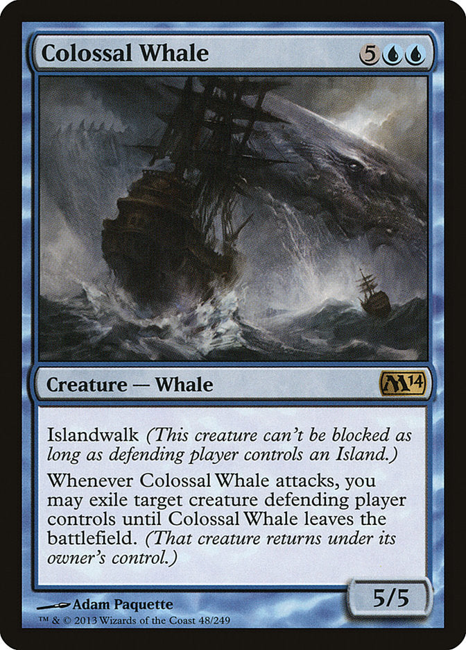 Colossal Whale [Core Set 2014]