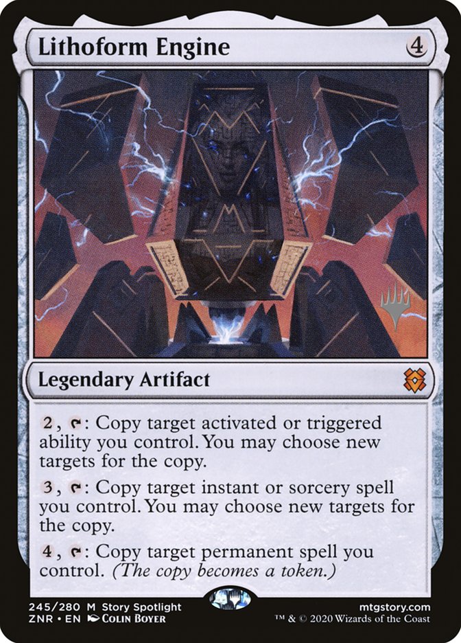 Lithoform Engine (Promo Pack) [Zendikar Rising Promos] [Foil]