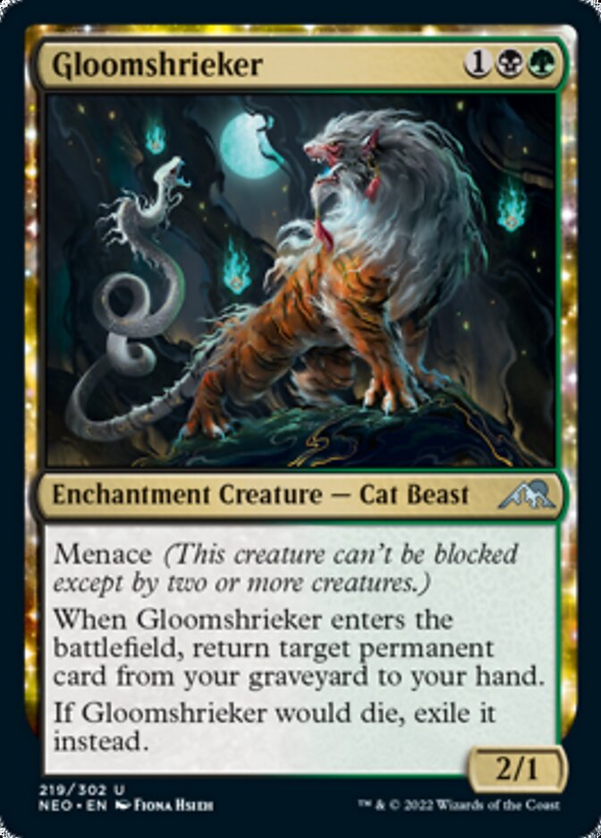 Gloomshrieker [Kamigawa: Neon Dynasty] [Foil]
