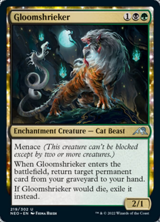 Gloomshrieker [Kamigawa: Neon Dynasty] [Foil]