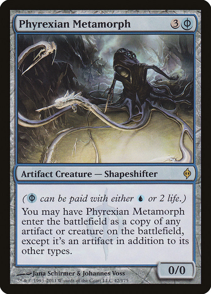 Phyrexian Metamorph [New Phyrexia] [Foil]