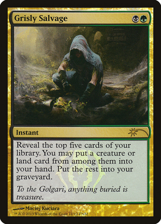 Grisly Salvage [Friday Night Core Set 2013]