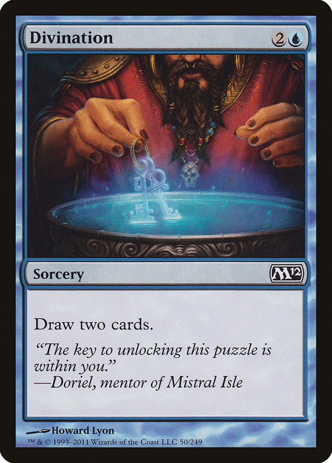Divination [Core Set 2012] [Foil]