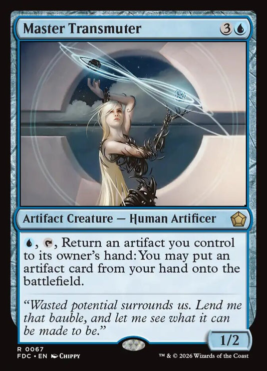 Master Transmuter [Foundations Commander]