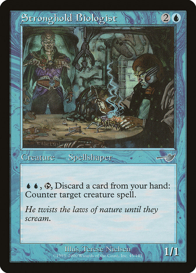 Stronghold Biologist [Nemesis] [Foil]