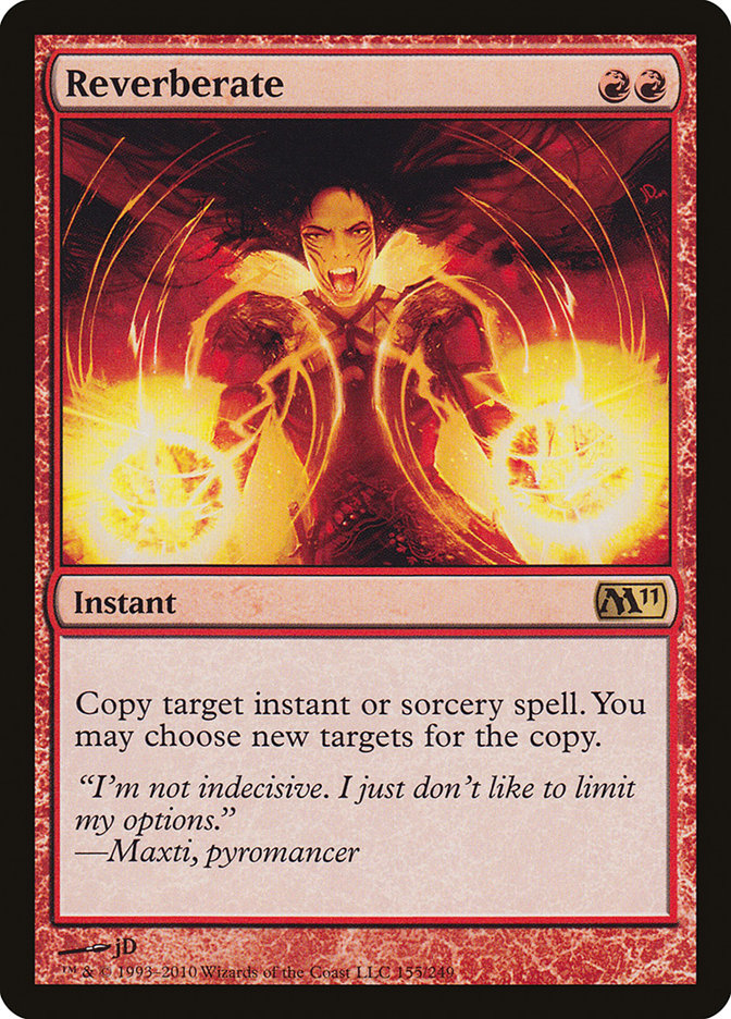 Reverberate [Core Set 2011] [Foil]