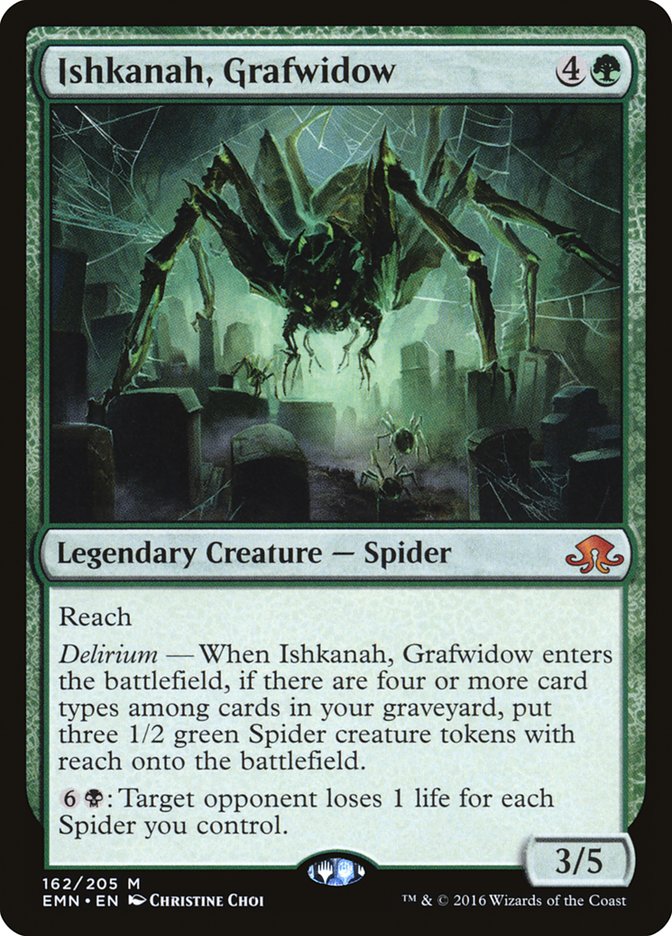 Ishkanah, Grafwidow [Eldritch Moon] [Foil]