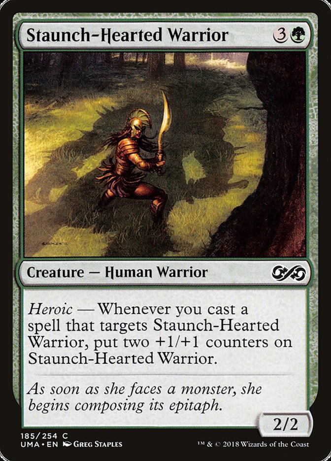 Staunch-Hearted Warrior [Ultimate Masters] [Foil]