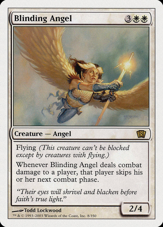 Blinding Angel [Eighth Edition] [Foil]