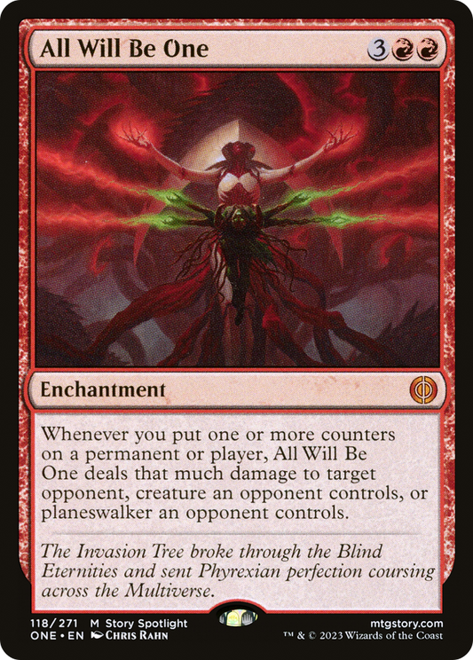 All Will Be One [Phyrexia: All Will Be One] [Foil]