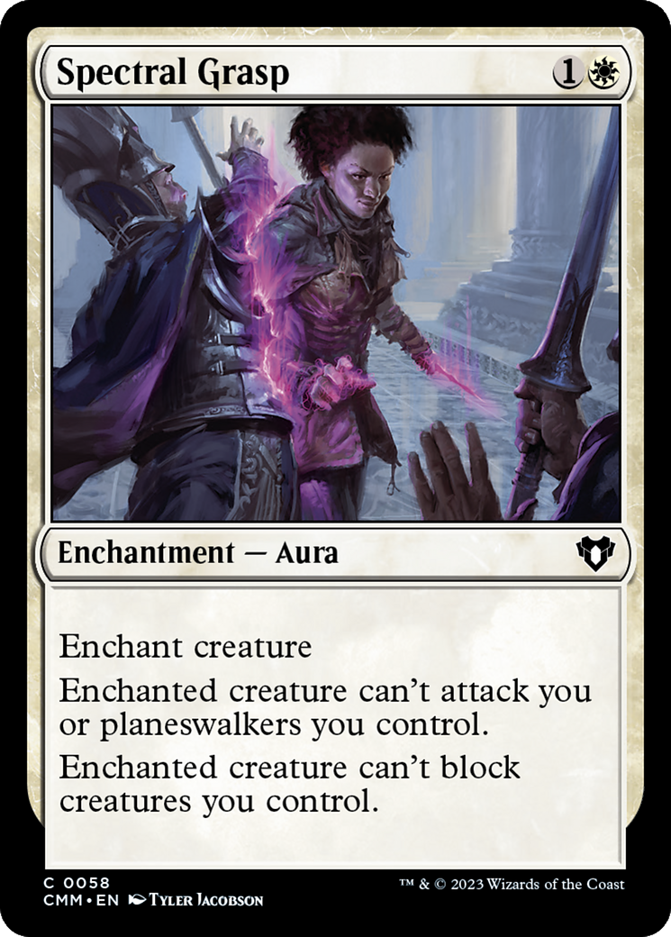 Spectral Grasp [Commander Masters] [Foil]