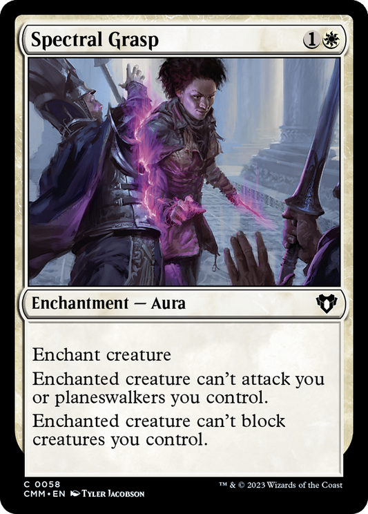 Spectral Grasp [Commander Masters] [Foil]