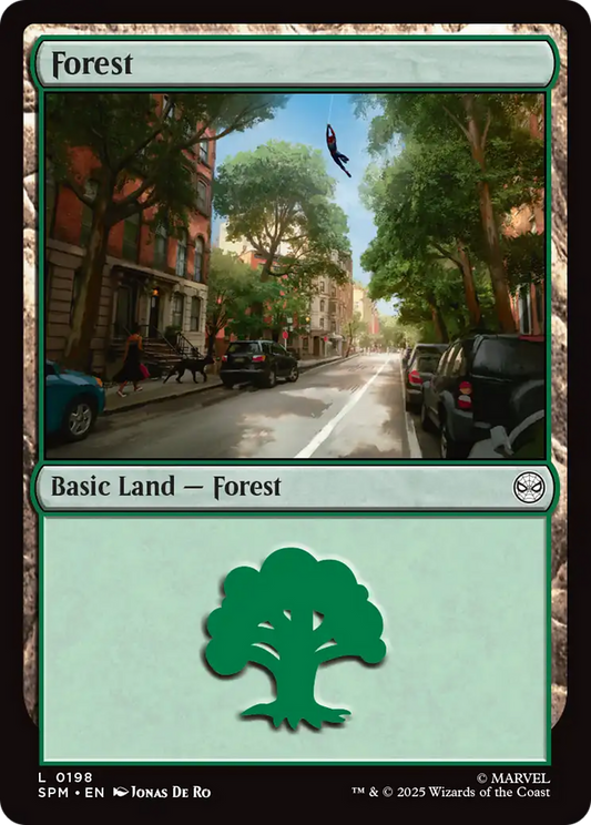 Forest (0198) [Marvel's Spider-Man] [Foil]