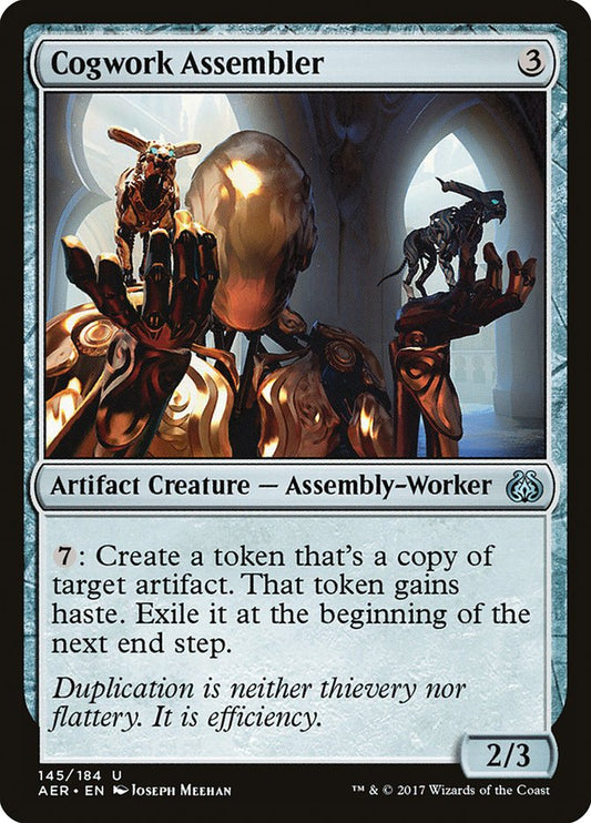 Cogwork Assembler [Aether Revolt] [Foil]