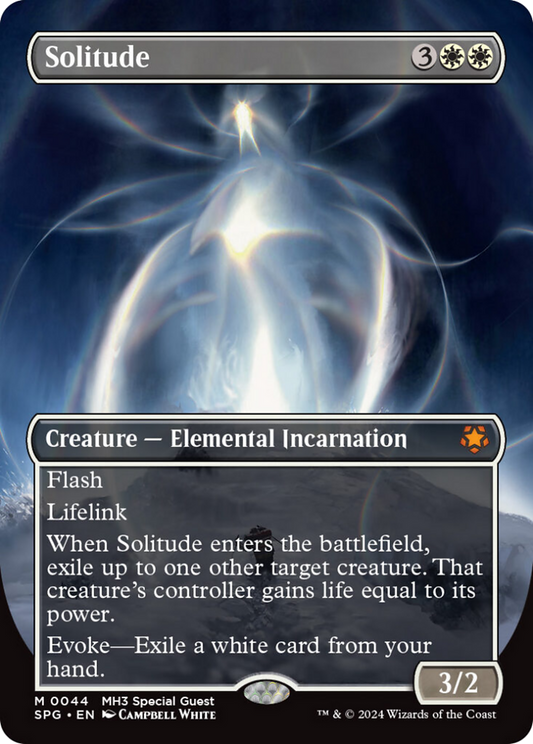 Solitude (Borderless) [Modern Horizons 3 Special Guests] [Foil]
