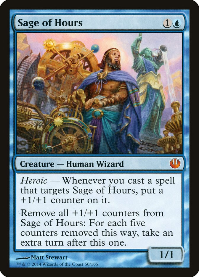 Sage of Hours [Journey into Nyx] [Foil]