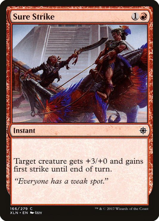 Sure Strike [Ixalan] [Foil]