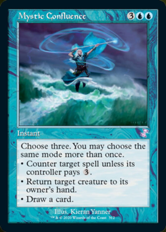 Mystic Confluence (Timeshifted) [Time Spiral Remastered] [Foil]