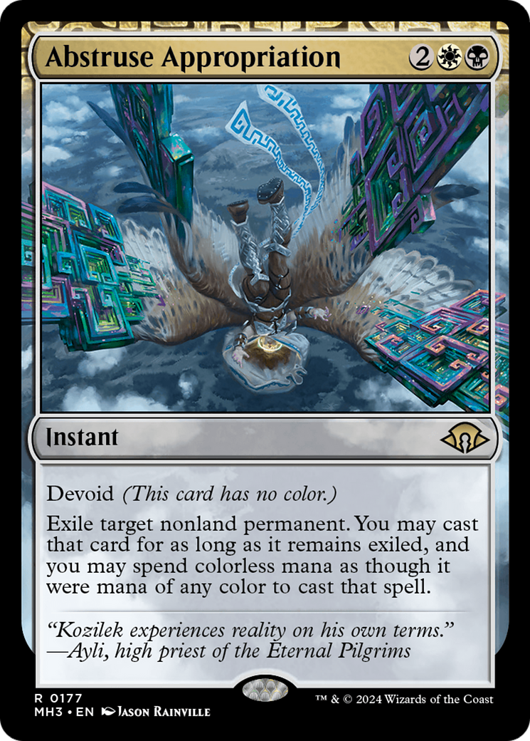Abstruse Appropriation [Modern Horizons 3] [Foil]