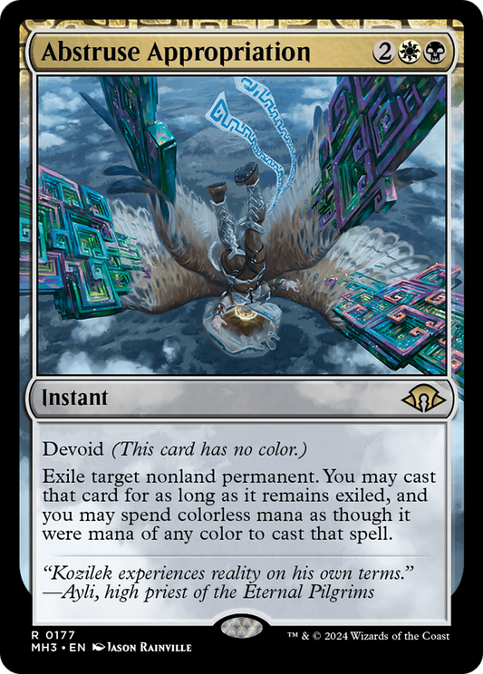 Abstruse Appropriation [Modern Horizons 3] [Foil]