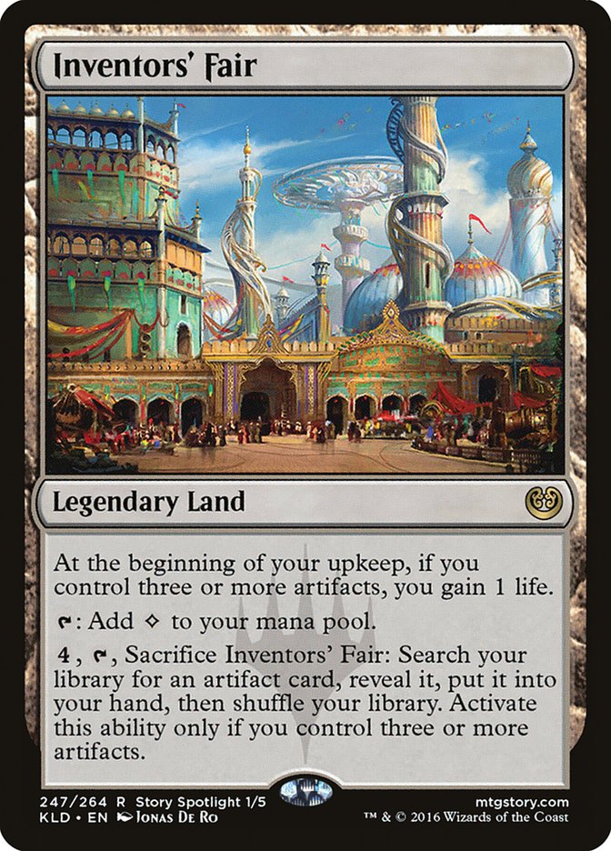 Inventors' Fair [Kaladesh] [Foil]