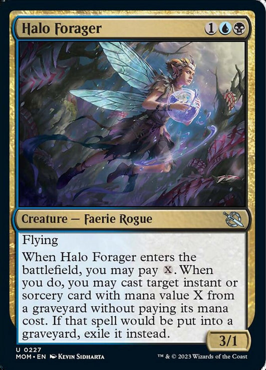 Halo Forager [March of the Machine] [Foil]
