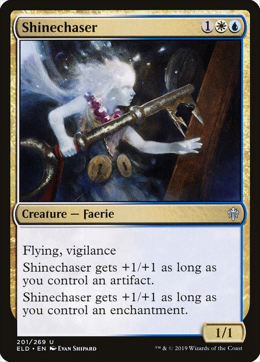 Shinechaser [Throne of Eldraine] [Foil]